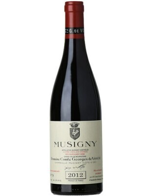 Domaine Comte Georges de Vogue Musigny Cuvee Vieilles Vignes 2012