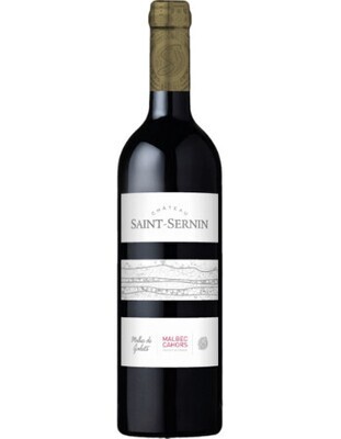 Chateau Saint Sernin Malbec de Galets Cahors 2016