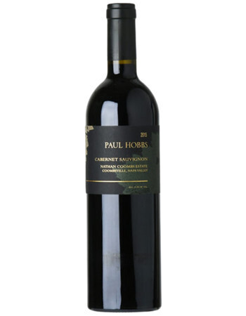 Paul Hobbs Cabernet Sauvignon Nathan Coombs Estate Coombsville 2015