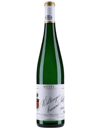 Egon Muller Le Gallais Wiltinger Braune Kupp Riesling Spatlese 2020