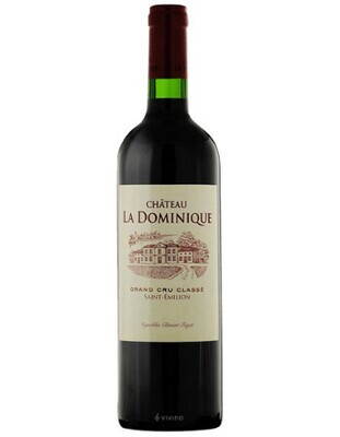 Chateau La Dominique Saint Emilion Grand Cru 2020