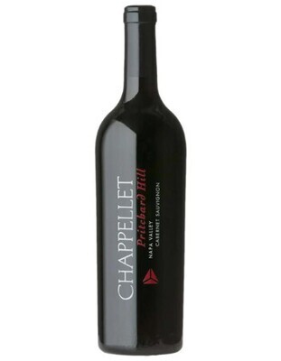 Chappellet Cabernet Sauvignon Pritchard Hill Estate Vineyard 2017