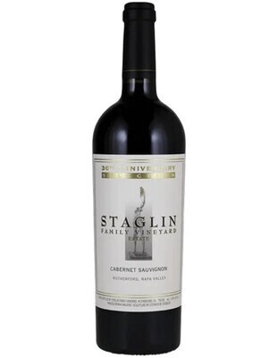 Staglin Family Cabernet Sauvignon 30th Anniversary Selection 2012