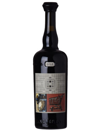 Sine Qua Non Grenache Rattrapante Eleven Confessions Vineyard 2012