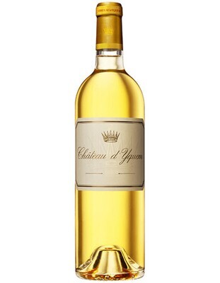 Chateau d&#39;Yquem Sauternes 2016 375ml