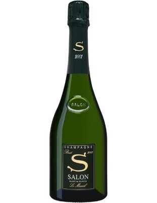 Champagne Salon Le Mesnil Cuvee S Blanc de Blancs Brut 2002