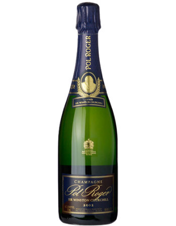 Pol Roger Champagne Cuvee Sir Winston Churchill 2002