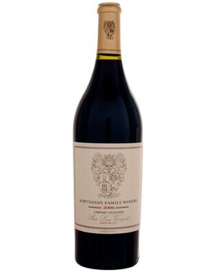 Kapcsandy Family Winery Cabernet Sauvignon State Lane Vineyard 2006
