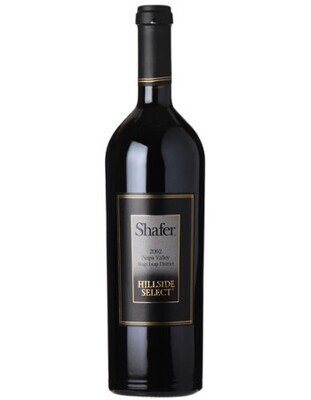 Shafer Vineyards Hillside Select Cabernet Sauvignon 2002