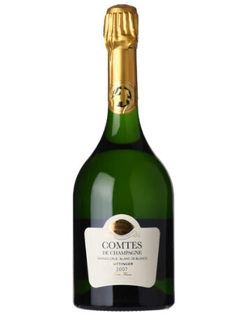 Taittinger Comtes de Champagne Blanc de Blancs 2007