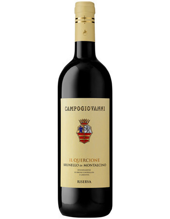 Campogiovanni Brunello di Montalcino Il Quercione Riserva 2015