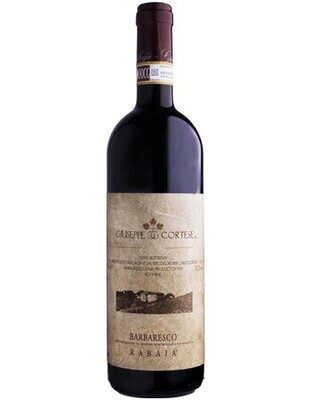 Giuseppe Cortese Barbaresco Rabaja 2019