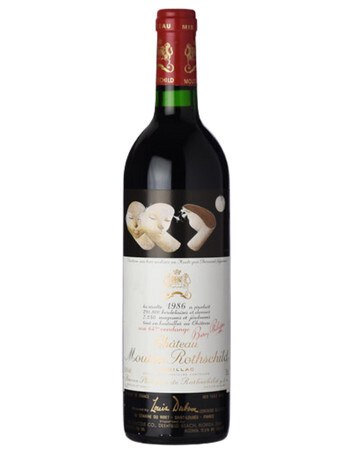 Chateau Mouton Rothschild Pauillac 1986 3L