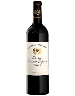 Chateau Beau-Sejour Becot Saint Emilion Grand Cru 2018