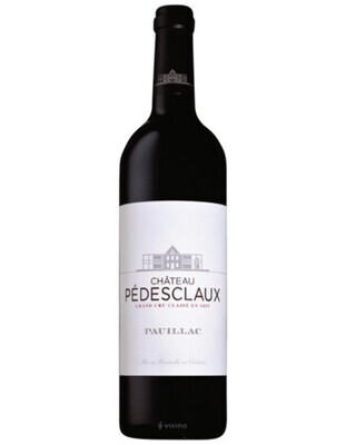 Chateau Pedesclaux Pauillac 2014