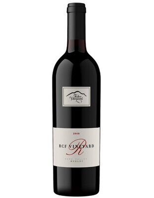 Fisher Vineyards Merlot RCF Vineyard 2015