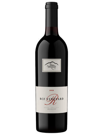 Fisher Vineyards Merlot RCF Vineyard 2015