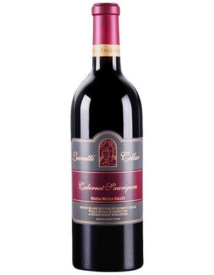 Leonetti Cellar Cabernet Sauvignon Walla Walla Valley 2008