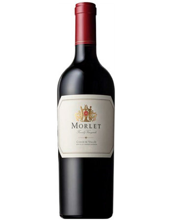 Morlet Family Vineyards Cabernet Sauvignon Cour de Vallee Beckstoffer To Kalon Vineyard 2017