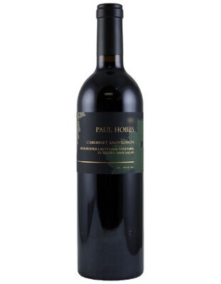 Paul Hobbs Cabernet Sauvignon Beckstoffer Las Piedras Vineyard 2018