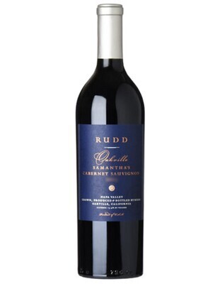 Rudd Cabernet Sauvignon Samantha&#39;s Oakville Estate 2018