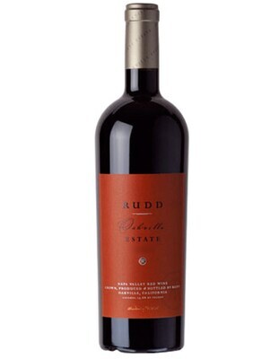 Rudd Oakville Estate Proprietary Red 2010