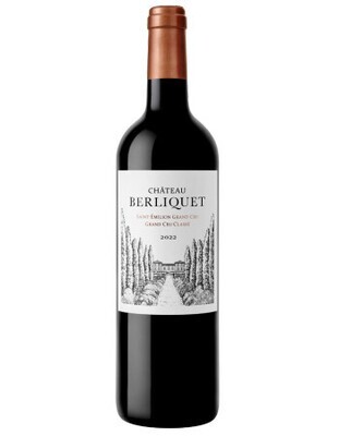 Chateau Berliquet Saint Emilion Grand Cru [Future Arrival] 2022