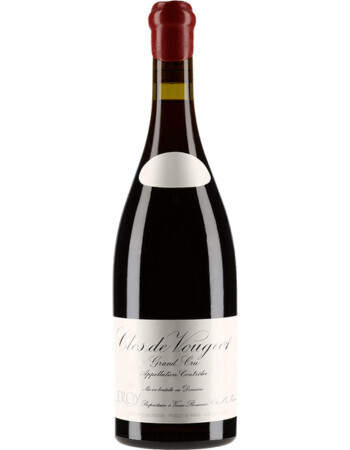 Domaine Leroy Clos de Vougeot Grand Cru 1996