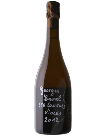 Champagne Georges Laval Les Longues Violes Brut Nature 2012