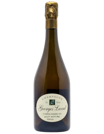 Champagne Georges Laval 1er Cru Cumieres Brut Nature 2014 1.5L