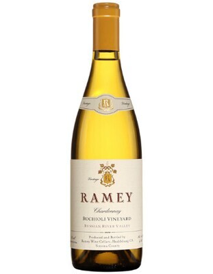 Ramey Wine Cellars Chardonnay Rochioli Vineyard 2020