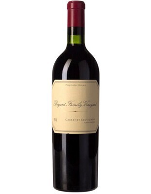 Bryant Family Vineyard Cabernet Sauvignon 2015