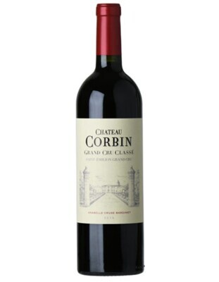 Chateau Corbin Grand Cru Saint-Emilion Grand Cru Classe 2016