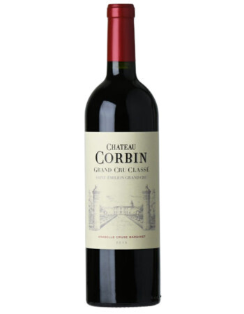Chateau Corbin Saint-Emilion Grand Cru 2019