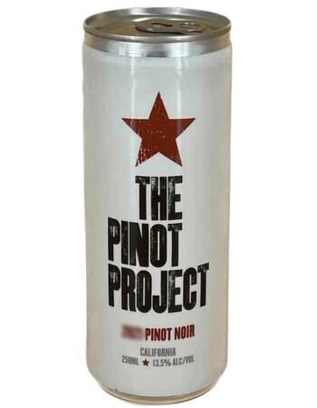 The Pinot Project Pinot Noir California 2022 (cans)