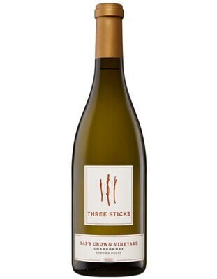 Three Sticks Chardonnay Gap&#39;s Crown Vineyard 2021