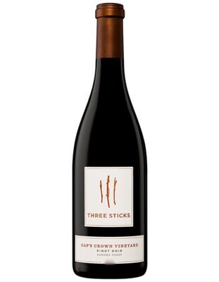 Three Sticks Pinot Noir Gap&#39;s Crown Vineyard 2021