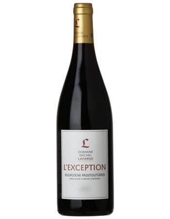 Domaine Michel Lafarge Bourgogne Passetoutgrain Exception 2022