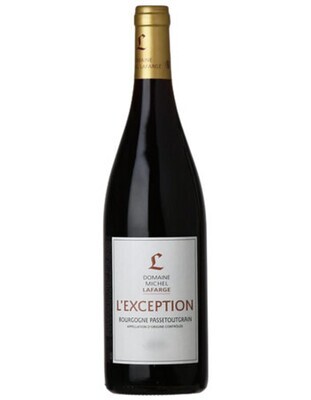 Domaine Michel Lafarge Bourgogne Passetoutgrain Exception 2022