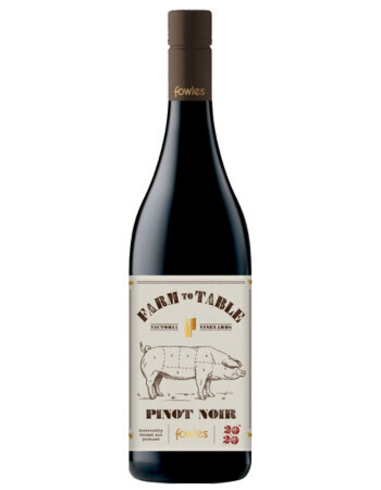Fowles Wine Farm to Table Pinot Noir 2020