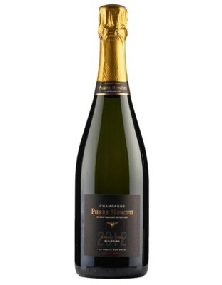 Champagne Pierre Moncuit Blanc de Blancs Extra Brut Grand Cru 2012