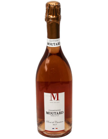 Champagne Moutard Pere et Fils Brut Rose Cuvaison 1.5L