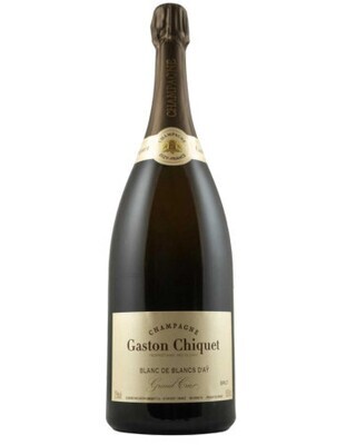Gaston Chiquet Champagne Grand Cru Blanc de Blancs d'Ay 2014 1.5L