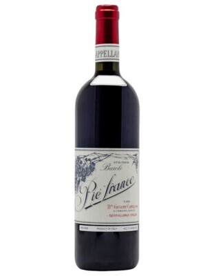 Cappellano Barolo Pie Franco 2009
