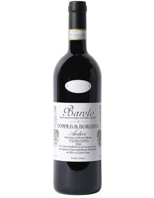G. B. Burlotto Barolo Acclivi 2018