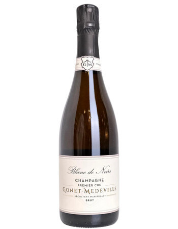 Gonet-Medeville Champagne Blanc de Noirs 1er Cru Brut