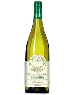 Jean-Marc Brocard Domaine Sainte Claire Sauvignon de Saint-Bris 2022