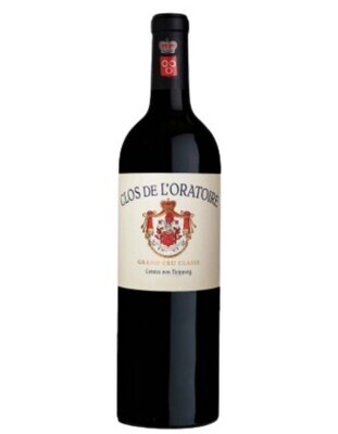 Clos de l&#39;Oratoire Saint Emilion Grand Cru 2010