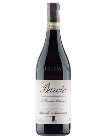 Fratelli Alessandria Barolo Del Comune di Verduno 2019