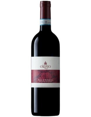 Pian dell&#39;Orino Rosso di Montalcino 2019